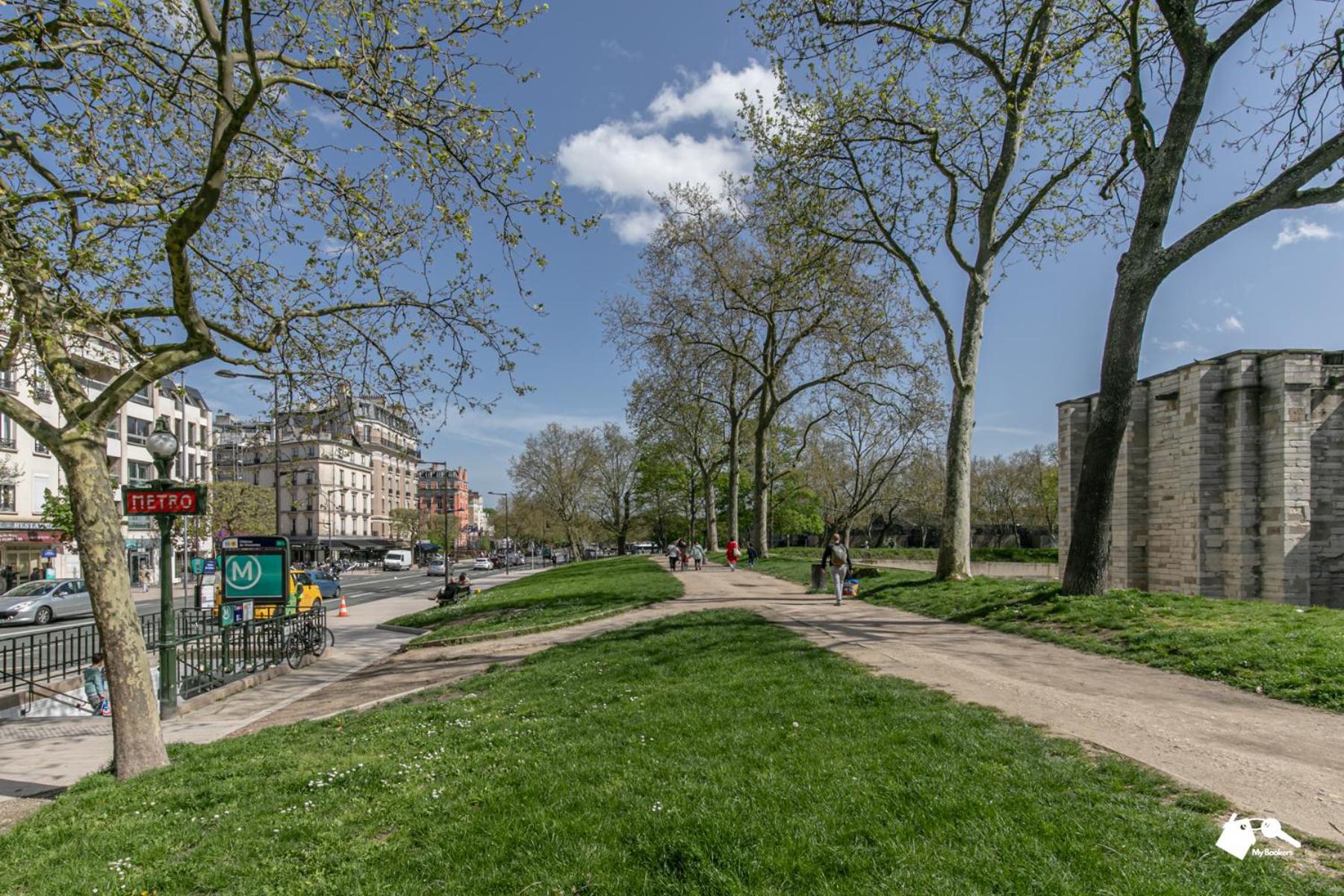 Mba - Fontenay - Splendide Appart Proche Vincennes Exteriör bild