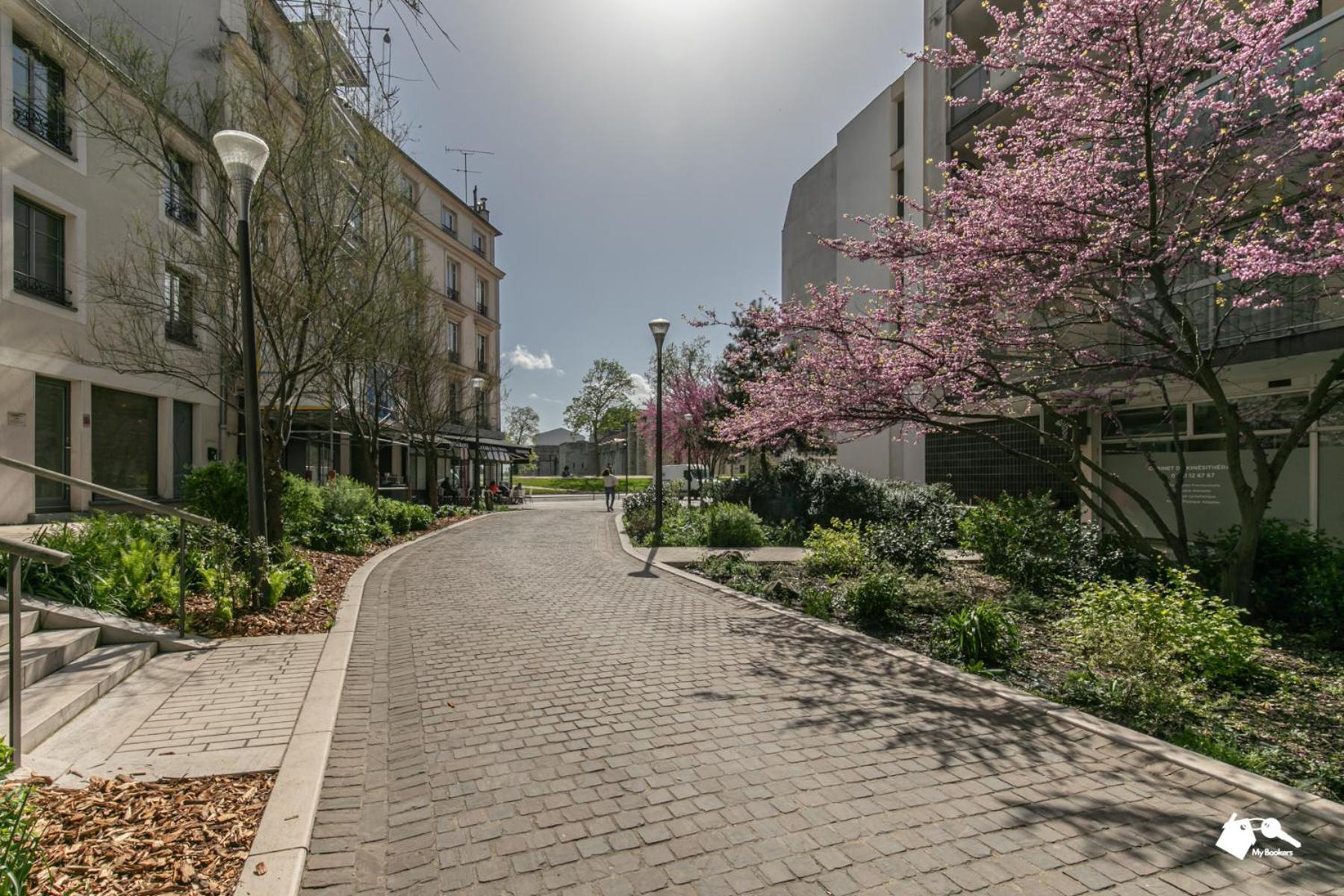 Mba - Fontenay - Splendide Appart Proche Vincennes Exteriör bild